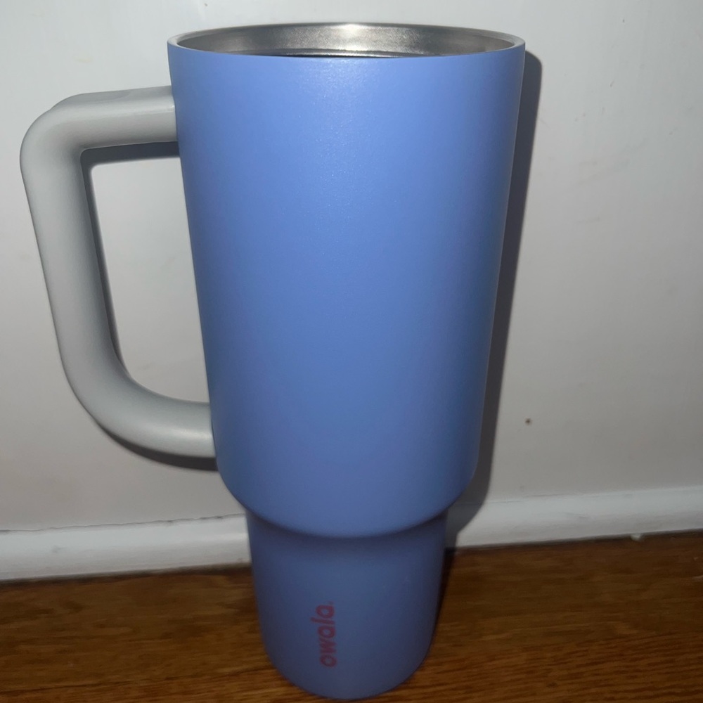 Blue Insulated Water Bottle